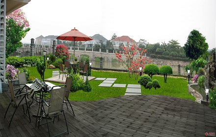 庭院别墅绿化工程